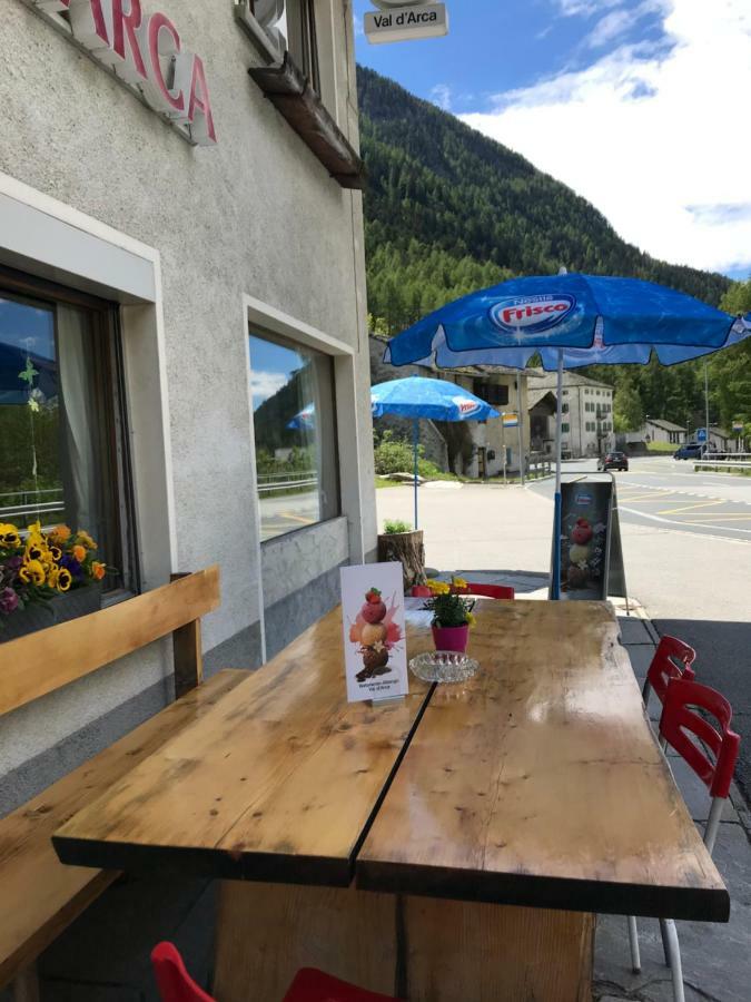 Hotel Val D'Arca Bregaglia Exterior photo